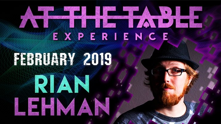 At The Table Live Lecture Rian Lehman February 6th 2019 - VIDEO DOWNLOAD - Merchant of Magic