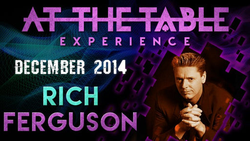 At The Table Live Lecture - Rich Ferguson December 2014 - INSTANT DOWNLOAD - Merchant of Magic