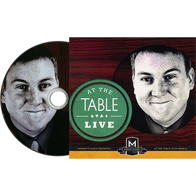 At the Table Live Lecture Rick Merrill - DVD - Merchant of Magic