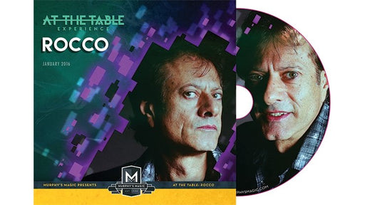 At the Table Live Lecture Rocco - DVD - Merchant of Magic