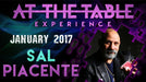 At The Table Live Lecture Sal Piacente January 18th 2017 - VIDEO DOWNLOAD OR STREAM - Merchant of Magic