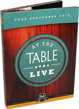 At the Table Live Lecture September 2014 (4 DVD set) - DVD - Merchant of Magic