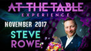 At The Table Live Lecture Steve Rowe November 1st 2017 - VIDEO DOWNLOAD - Merchant of Magic