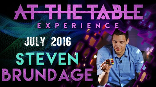 At the Table Live Lecture Steven Brundage July 20th 2016 - VIDEO DOWNLOAD OR STREAM - Merchant of Magic