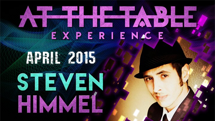 At The Table Live Lecture - Steven Himmel April 2015 - INSTANT DOWNLOAD - Merchant of Magic