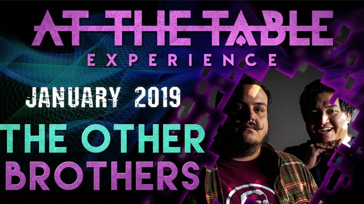 At The Table Live Lecture The Other Brothers January 3rd 2019 - VIDEO DOWNLOAD - Merchant of Magic