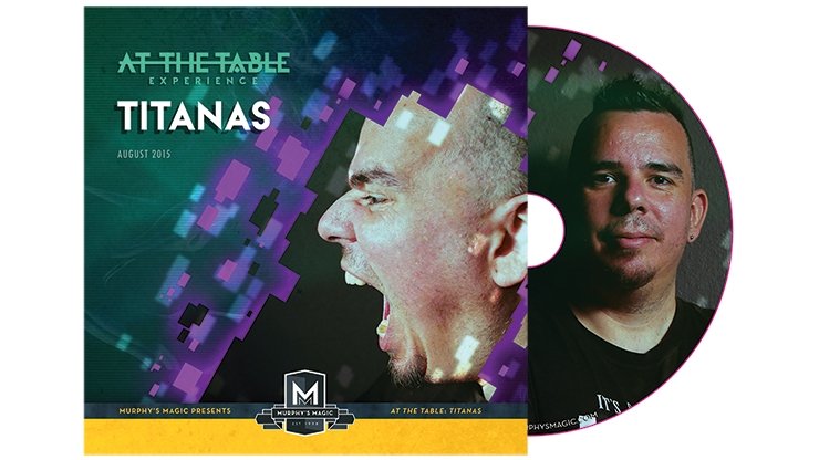 At the Table Live Lecture Titanas - DVD - Merchant of Magic