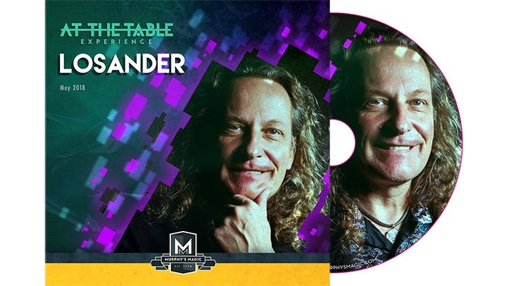 At The Table Live Losander - DVD - Merchant of Magic