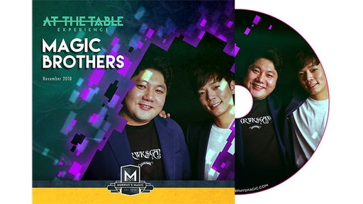 At The Table Live Magic Brothers - DVD - Merchant of Magic