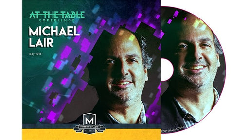 At The Table Live Michael Lair - DVD - Merchant of Magic