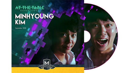 At The Table Live Minhyoung Kim - DVD - Merchant of Magic