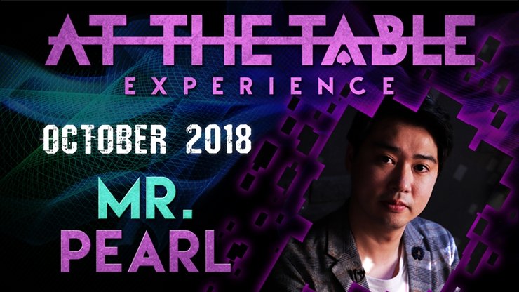 At The Table Live Mr. Pearl October 3, 2018 video DOWNLOAD - Merchant of Magic