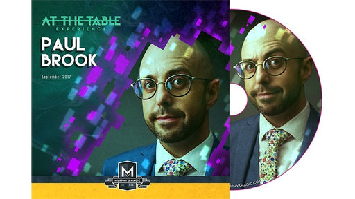 At The Table Live Paul Brook - DVD - Merchant of Magic