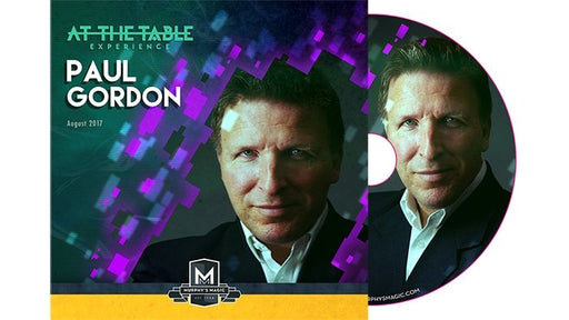 At The Table Live Paul Gordon - DVD - Merchant of Magic