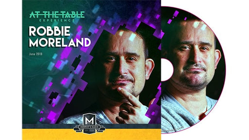 At The Table Live Robbie Moreland - DVD - Merchant of Magic