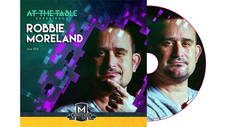 At The Table Live Robbie Moreland - DVD - Merchant of Magic