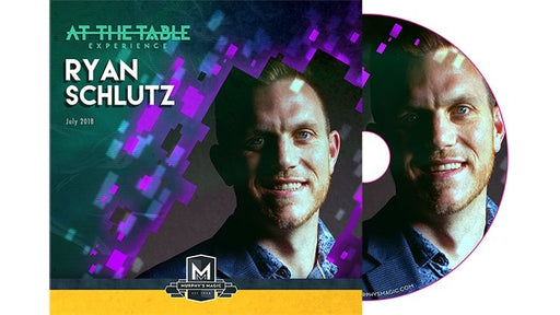 At The Table Live Ryan Schlutz - DVD - Merchant of Magic