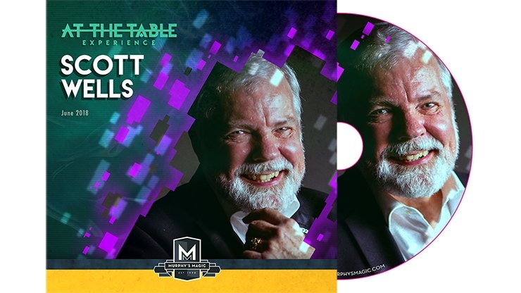 At The Table Live Scott Wells - DVD - Merchant of Magic