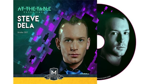 At The Table Live Steve Dela - DVD - Merchant of Magic