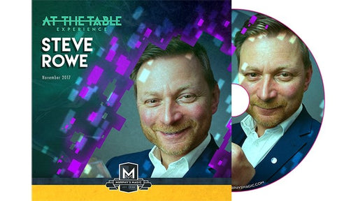 At The Table Live Steve Rowe - DVD - Merchant of Magic