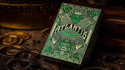 Atlantis Rise Edition Playing Cards by Riffle Shuffle - Merchant of Magic