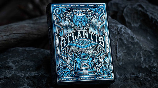 Atlantis Sink Edition Playing Cards by Riffle Shuffle - Merchant of Magic