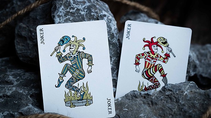 Atlantis Sink Edition Playing Cards by Riffle Shuffle - Merchant of Magic