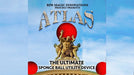 Atlas Sponge Ball Utility Device - Red - Merchant of Magic