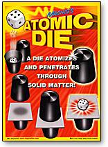 Atomic Die trick - Merchant of Magic