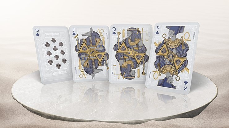 Aton (Tamarisk Edition) Playing Cards - Merchant of Magic