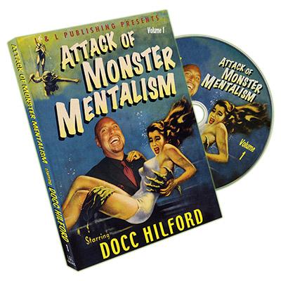 Attack of Monster Mentalism - By Docc Hilford - DVD - Merchant of Magic