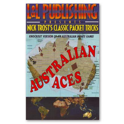 Australian Aces L&L Nick Trost trick - Merchant of Magic