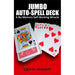 Auto Spell Deck (Jumbo) by Devin Knight - Merchant of Magic