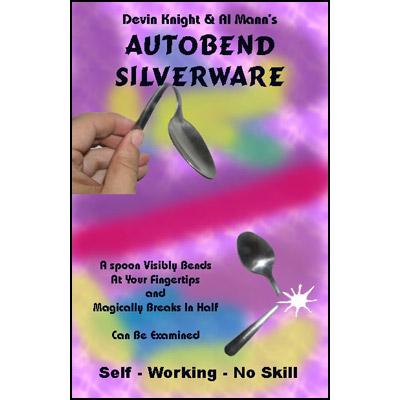 Autobend Silverware by Devin Knight and Al Mann - Merchant of Magic