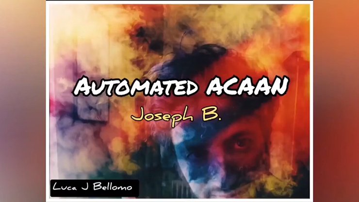 Automated ACAAN by Joseph B - INSTANT DOWNLOAD - Merchant of Magic