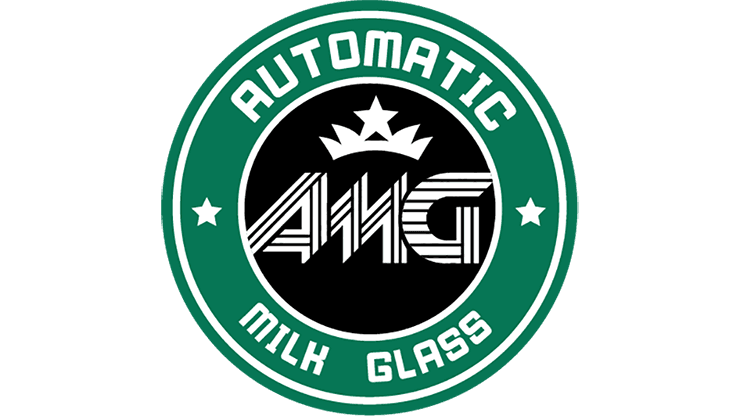 Automatic Milk Glass by Aprendemagia - Merchant of Magic