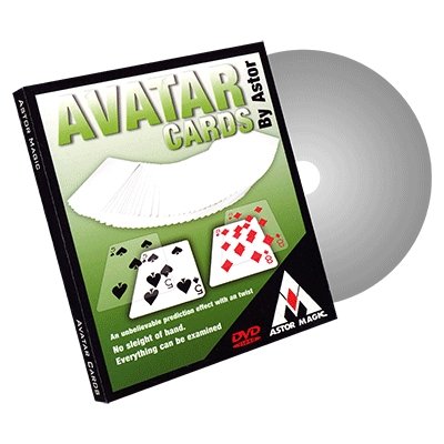 Avatar Cards (Red) by Astor - Merchant of Magic