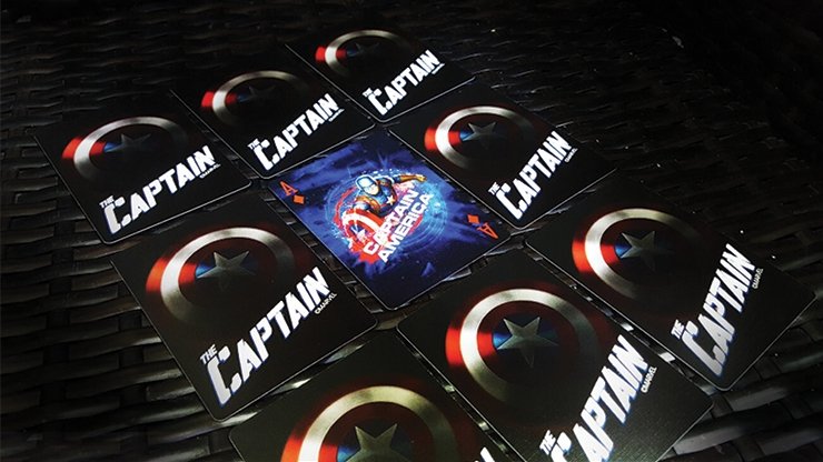 Avengers Captain America Playing Cards - Merchant of Magic