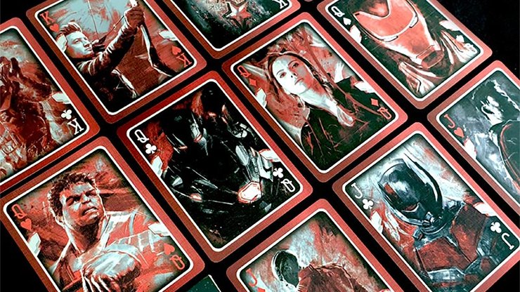 Avengers Endgame Classic Playing Cards - Merchant of Magic