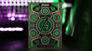 Avengers: Green Edition Playing Cards by theory11 - Merchant of Magic