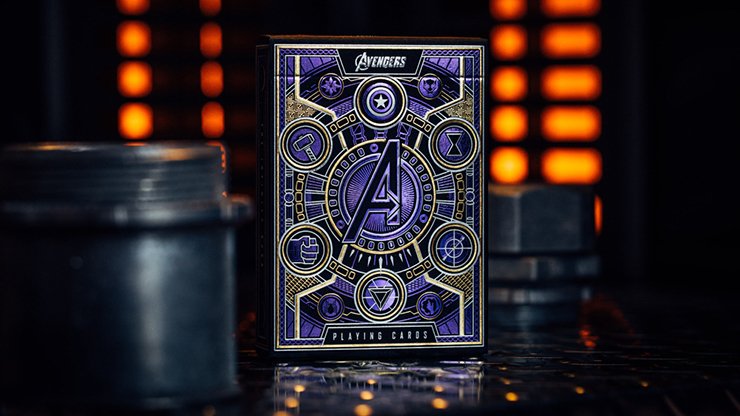 Avengers: Infinity Saga Playing Cards by theory11 - Merchant of Magic