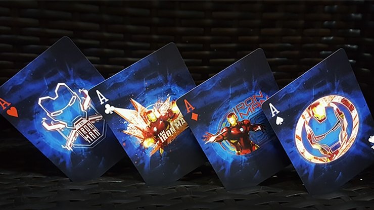 Avengers Iron Man Playing Cards - Merchant of Magic