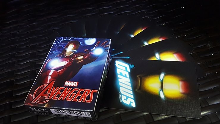 Avengers Iron Man Playing Cards - Merchant of Magic
