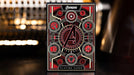 Avengers: Red Edition Playing Cards by theory11 - Merchant of Magic