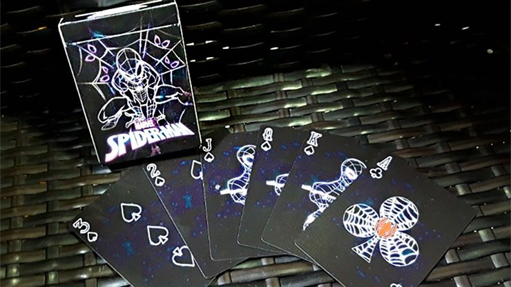 Avengers Spider-Man Neon Playing Cards - Merchant of Magic