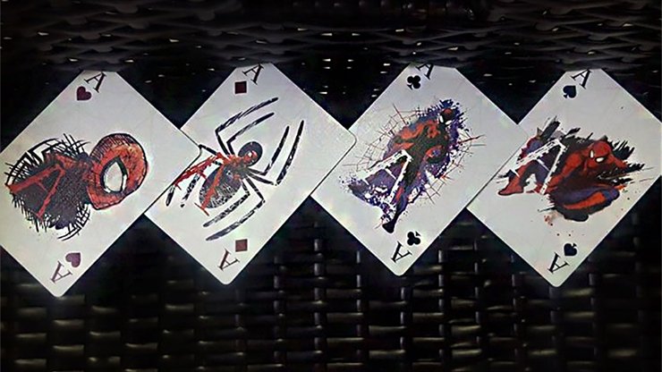 Avengers Spider-Man V1 Playing Cards - Merchant of Magic