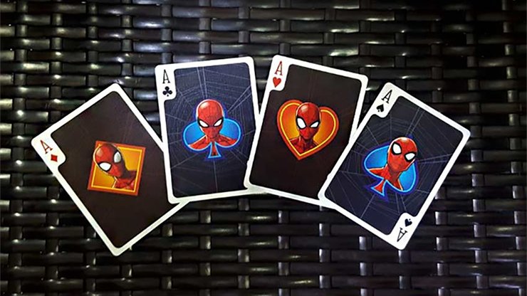 Avengers Spider-Man V2 Playing Cards - Merchant of Magic