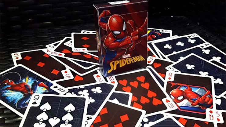 Avengers Spider-Man V2 Playing Cards - Merchant of Magic