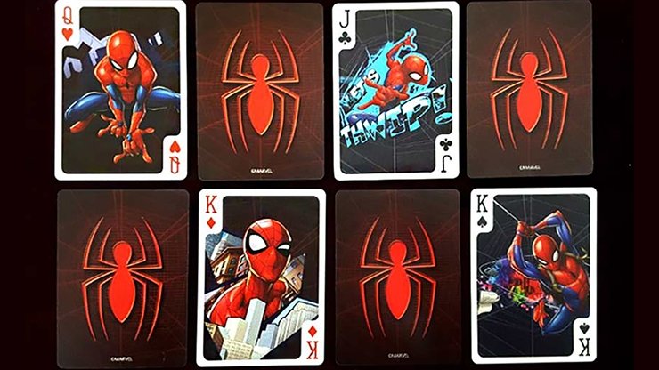 Avengers Spider-Man V2 Playing Cards - Merchant of Magic