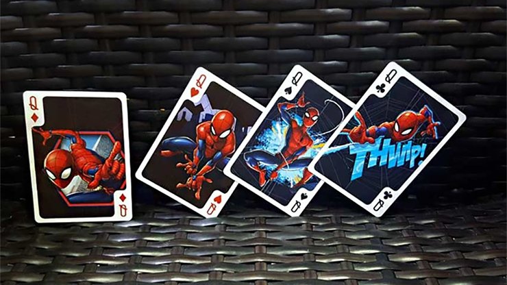 Avengers Spider-Man V2 Playing Cards - Merchant of Magic